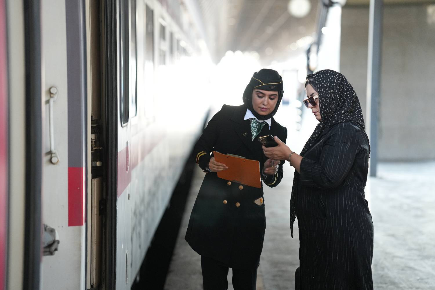تسهیل فرایند خرید بلیط قطار برای مسافران